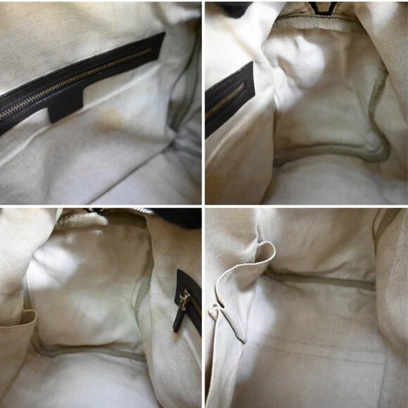 GUCCI Sherry Line Boston Bag GG Canvas Hand Bag bsj630-102325 - Picture 13 of 16